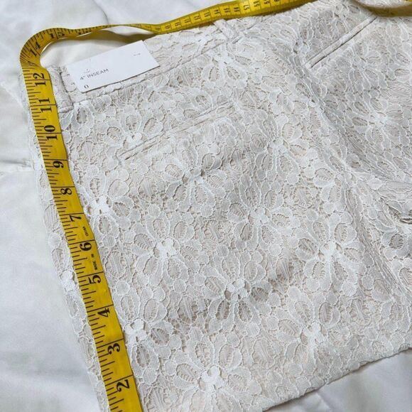 NWT Loft Lace Shorts Spring Summer Size 0 - Picture 2 of 7